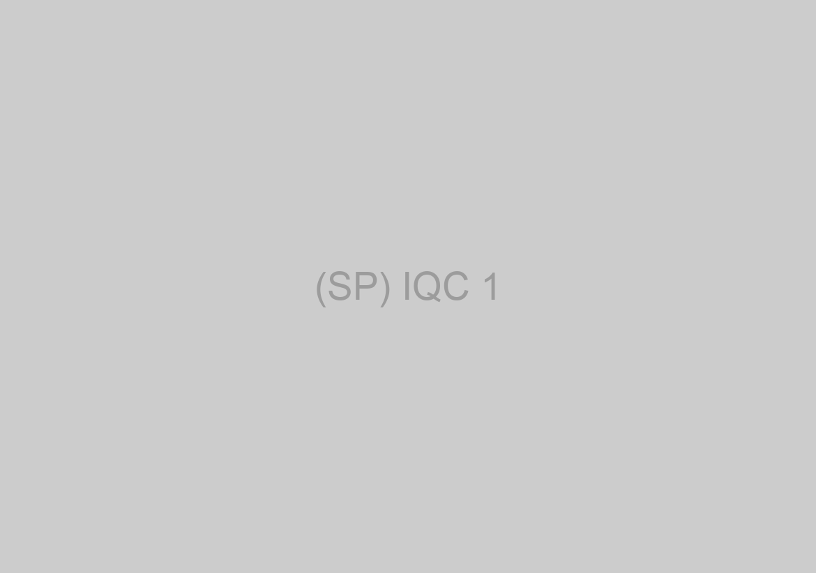 (SP) IQC 1